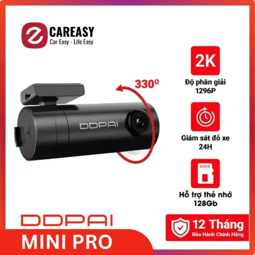[CMR101] Camera hành trình DDPAI Mini Pro - Vô địch trong tầm giá