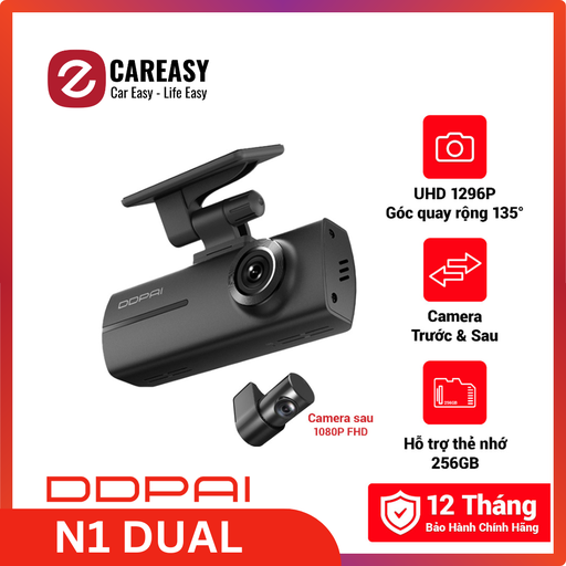 Camera hành trình DDPAI N1 Dual