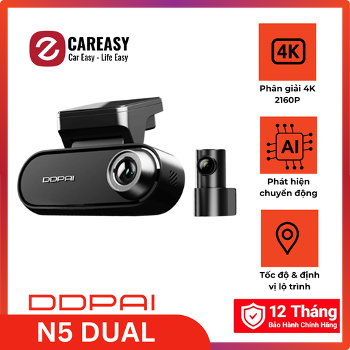 Camera hành trình DDPAI N5 Dual 